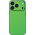 Green Carbon Fiber Specialty Texture Material iPhone 17 Pro Skin