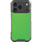 Green Carbon Fiber Specialty Texture Material iPhone 18 Pro Clear Case