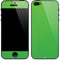 Green Carbon Fiber Specialty Material iPhone 5/5s/5SE Skin