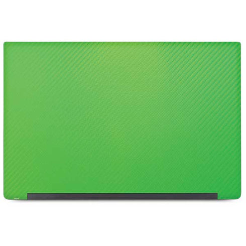 Green Carbon Fiber Specialty Texture Material Dell Latitude Skin