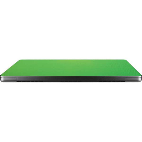 Green Carbon Fiber Specialty Texture Material Apple MacBook Pro 14-inch Skin