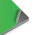 Green Carbon Fiber Specialty Texture Material Apple MacBook Pro 14-inch Skin