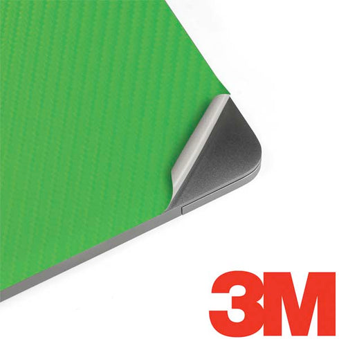 Green Carbon Fiber Specialty Texture Material MacBook Skins
