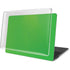 Green Carbon Fiber Specialty Material MacBook Pro 15in (2016-19) Case plus Skin