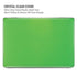 Green Carbon Fiber Specialty Material MacBook Pro 15in (2016-19) Case plus Skin