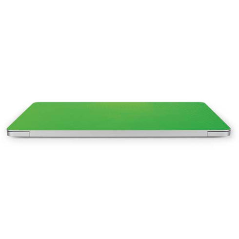 Green Carbon Fiber Specialty Texture Material Apple MacBook Pro 16-inch Skin