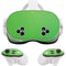 Green Carbon Fiber Specialty Texture Material Meta Quest 3S Skin