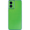 Green Carbon Fiber Specialty Texture Material Moto G Play 4G (2024) Skin