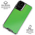 Green Carbon Fiber Specialty Texture Material Moto G Power 5G (2024) Clear Case