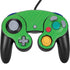 Green Carbon Fiber Specialty Texture Material Nintendo Skins