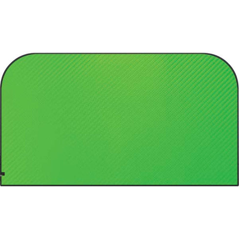 Green Carbon Fiber Specialty Texture Material Nintendo Switch 2 (2025) with Joy-Con Skin