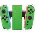 Green Carbon Fiber Specialty Texture Material Nintendo Switch 2 (2025) Joy-Con Controller Skin