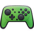 Green Carbon Fiber Specialty Texture Material Nintendo Skins