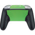 Green Carbon Fiber Specialty Texture Material Nintendo Switch 2 (2025) Pro Controller Skin