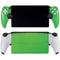 Green Carbon Fiber Specialty Texture Material PlayStation Portal Remote Player Skin