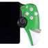 Green Carbon Fiber Specialty Texture Material PlayStation Portal Remote Player Skin