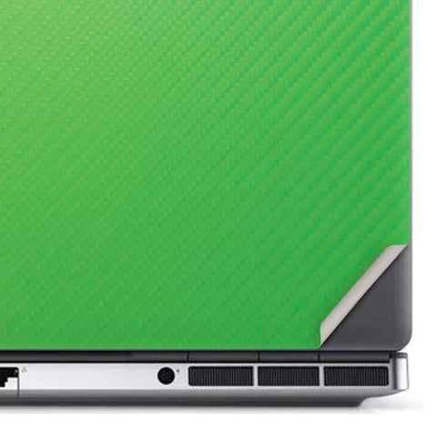 Green Carbon Fiber Specialty Texture Material Dell Precision Skin