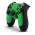 Green Carbon Fiber Specialty Material PS4 Controller Skin