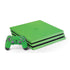 Green Carbon Fiber Specialty Texture Material PlayStation PS4 Skins