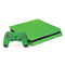 Green Carbon Fiber Specialty Texture Material PlayStation PS4 Skins