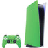 Green Carbon Fiber Specialty Texture Material PlayStation PS5 Skins