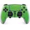 Green Carbon Fiber Specialty Material PS5 DualSense Edge Pro Controller Skin