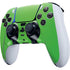 Green Carbon Fiber Specialty Material PS5 DualSense Edge Pro Controller Skin
