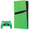 Green Carbon Fiber Specialty Texture Material PS5 Pro Bundle Skin