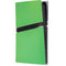 Green Carbon Fiber Specialty Texture Material PS5 Pro Console Skin