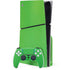 Green Carbon Fiber Specialty Texture Material PlayStation PS5 Skins