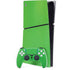 Green Carbon Fiber Specialty Texture Material PlayStation PS5 Skins
