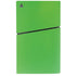 Green Carbon Fiber Specialty Material PS5 Slim Digital Edition Console Skin