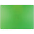 Green Carbon Fiber Specialty Texture Material Surface Laptop 7 15in Skin