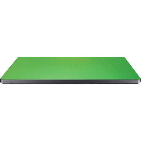 Green Carbon Fiber Specialty Texture Material Surface Laptop 7 15in Skin