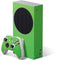 Green Carbon Fiber Specialty Material Xbox Series S Skins