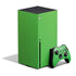 Green Carbon Fiber Specialty Texture Material Xbox Series X Skins
