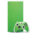 Green Carbon Fiber Specialty Texture Material Xbox Series X Skins