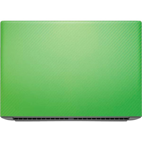 Green Carbon Fiber Specialty Texture Material HP ZBook Fury 16 G10 Skin
