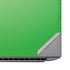 Green Carbon Fiber Specialty Texture Material HP ZBook Fury 16 G10 Skin
