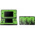 Green Flames Nintendo Skins