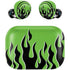 Green Flames Amazon Echo Buds Skin