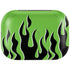 Green Flames Amazon Echo Buds Skin