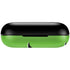 Green Flames Amazon Echo Buds Skin