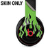 Green Flames Beats Solo 3 Wireless Skin