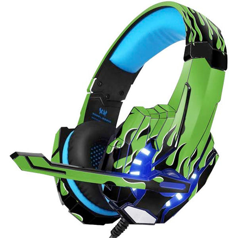 Green Flames BENGOO G9000 Skin