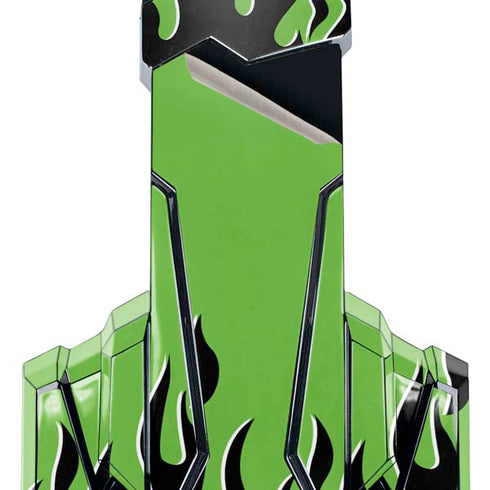 Green Flames BENGOO G9000 Skin