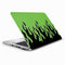 Green Flames HP Elitebook Skin
