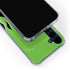 Green Flames Galaxy A55 5G Clear Case