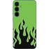 Green Flames Galaxy A55 5G Skin