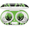 Green Flames Galaxy Buds Plus Skin